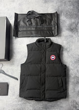Canada goose black Garson gilet
