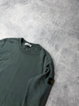 Stone island AW22 green jumper