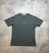 Stone island grey graphic tee