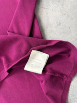 Moncler purple polo shirt