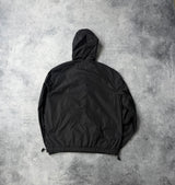 Yelir black windbreaker jacket