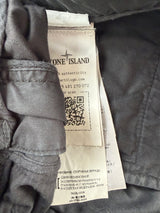 Stone island SS22 black cargo shorts