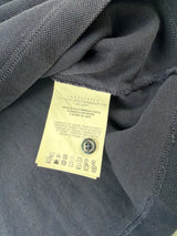Moncler navy polo shirt