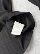 Moncler L/S black polo shirt