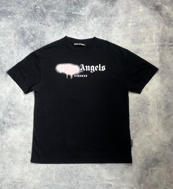 Palm angels Firenze spray tee