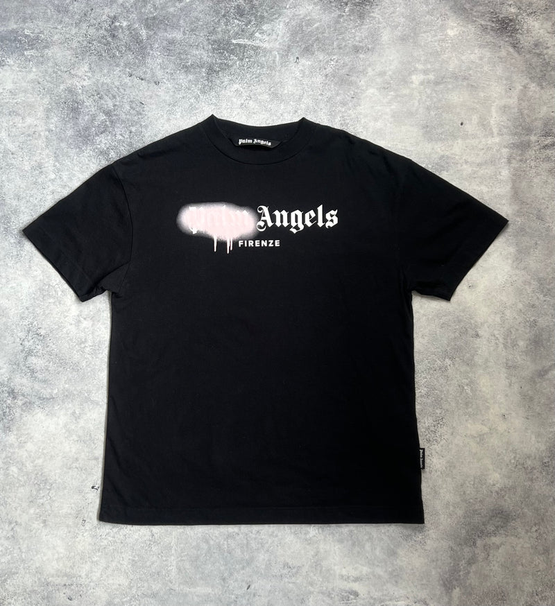 Palm angels Firenze spray tee