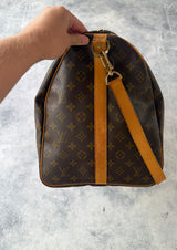 Louis Vuitton vintage keepall 60 bandouliere