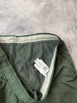 CP company green nylon chrome swim shorts