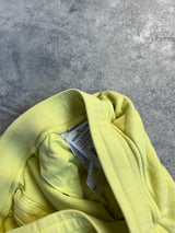 Stone island 2020 yellow cotton shorts