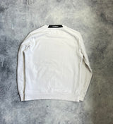 CP company white jumper
