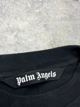 Palm angels black Dubai spray tee