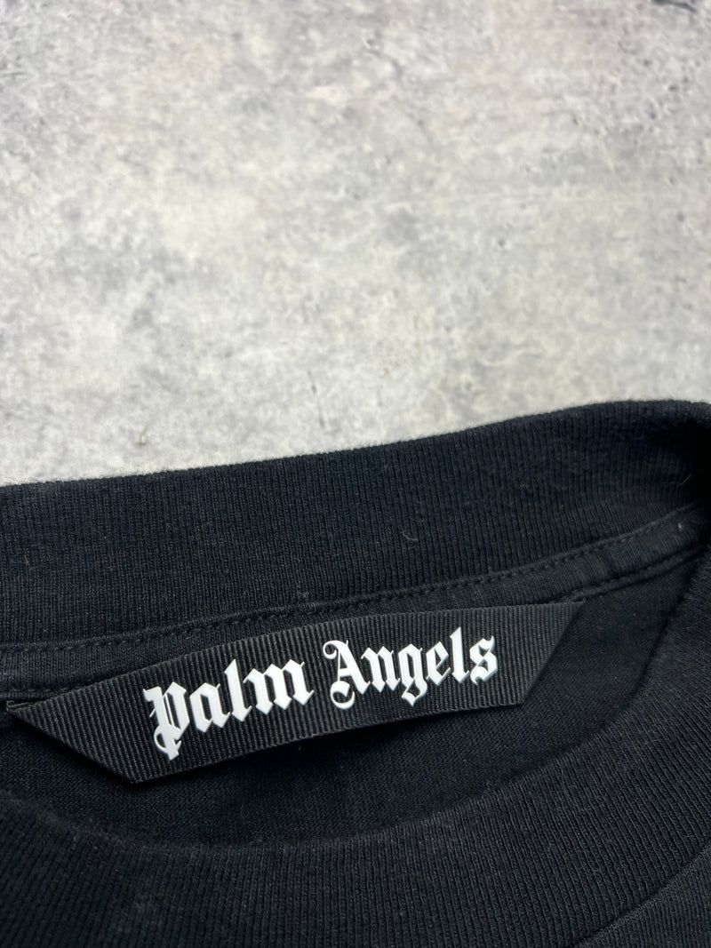Palm angels black Dubai spray tee