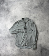 CP company grey overshirt