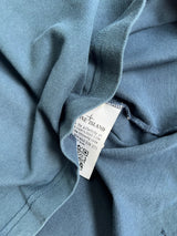 Stone island 2019 navy blue polo shirt