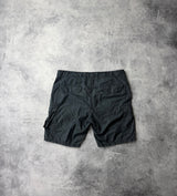 Stone island charcoal grey cargo shorts