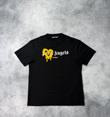 Palm angels black Dubai spray tee