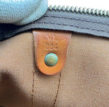 Louis Vuitton vintage keepall 45