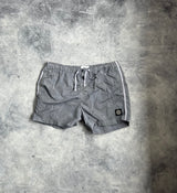 Stone island 2019 silver swim shorts