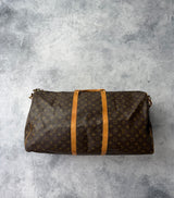 Louis Vuitton vintage keepall bandouliere 60