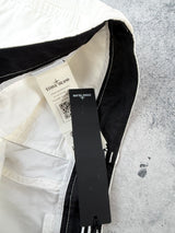 Stone island SS23 white cargo shorts BNWT