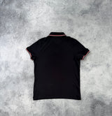 Moncler navy polo shirt