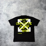 Off-white opposite arrow black tee
