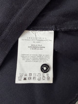 Moncler navy polo shirt