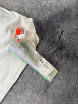Off-white blue metal arrow white tee