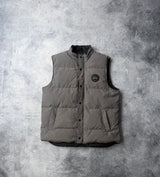 Canada goose coastal grey black label Garson gilet