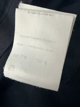 Moncler navy tee