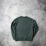 Stone island AW22 green jumper