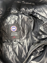Canada goose black Crofton puffer jacket