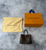 Louis Vuitton flandarin tote bag
