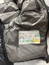 Moncler black maya giubbotto jacket