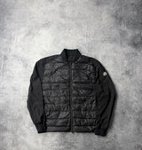 Moncler black ariege giubbotto jacket