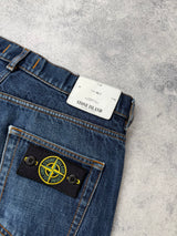 Stone island AW15 navy blue jeans
