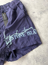 Stone island SS22 purple swim shorts BNWT