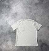 Prada white nylon pocket tee