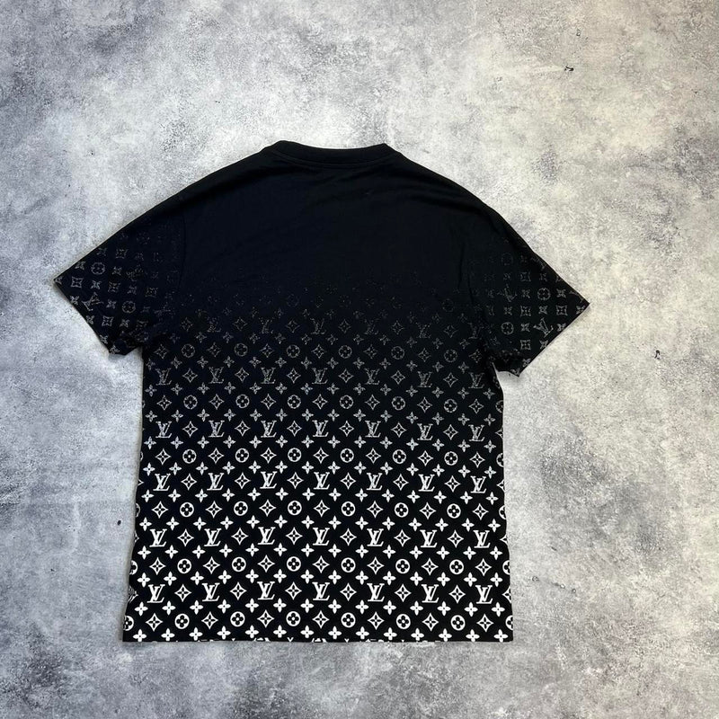 Louis Vuitton black gradient tee