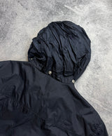 Moncler navy keralle nylon windbreaker jacket
