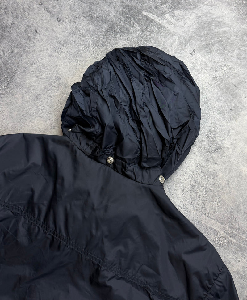 Moncler navy keralle nylon windbreaker jacket