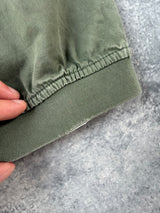 Stone island AW21 khaki green cargo trousers