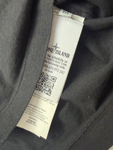 Stone island AW20 black paint stroke tee