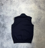 Canada goose navy hybridge knit gilet