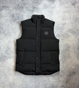 Canada goose black Garson black label gilet
