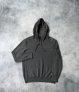 Canada goose iron grey Ashcroft hoodie black label