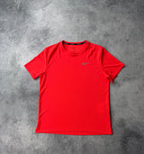 Nike dri-fit red tee