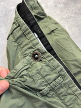 Stone island 2020 khaki cargo shorts