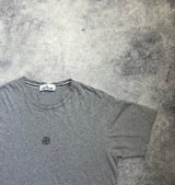 Stone island 2018 grey graphic tee