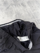 CP company black nylon chrome swim shorts